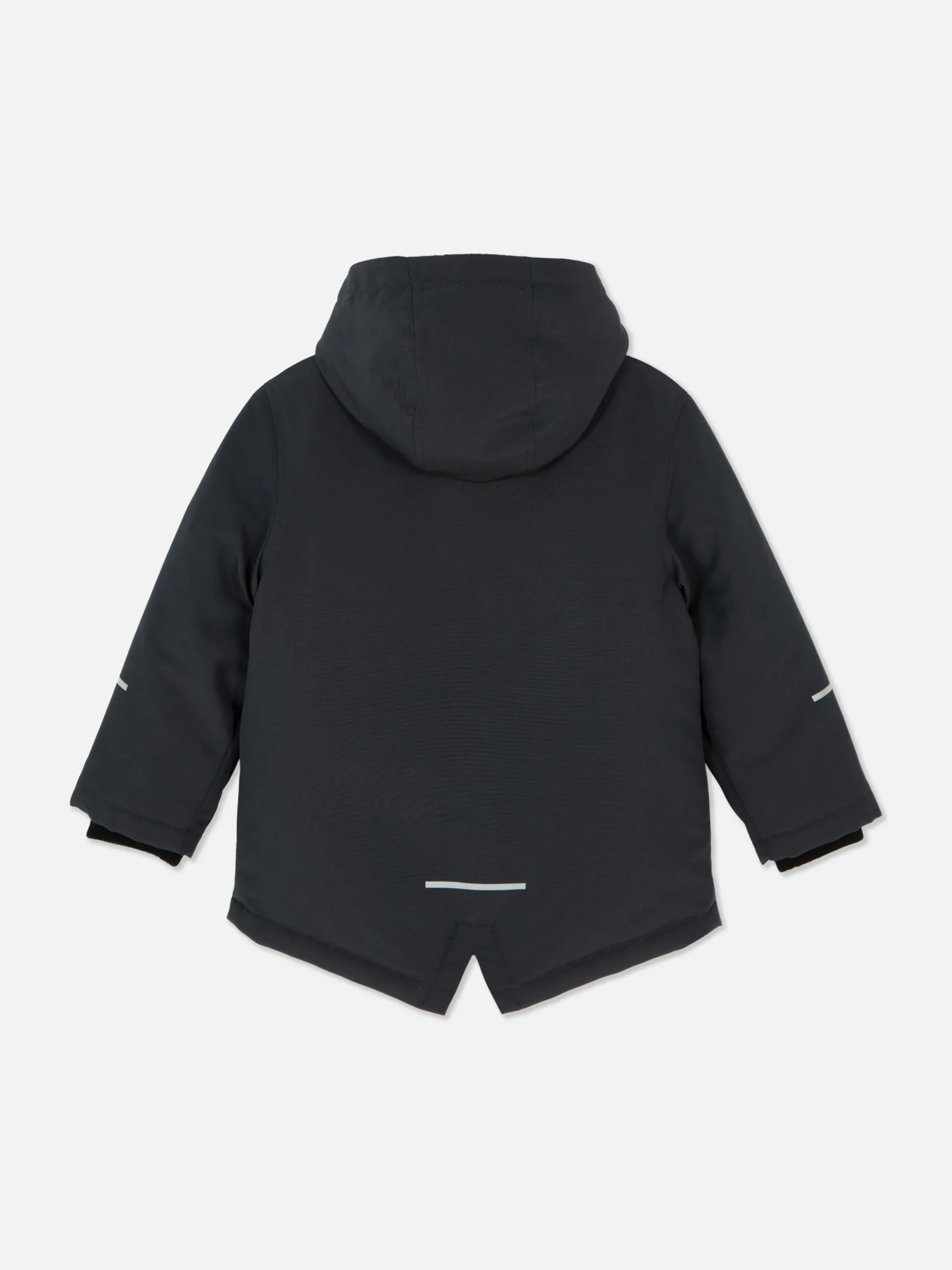 Parka De Estilo Utilitario