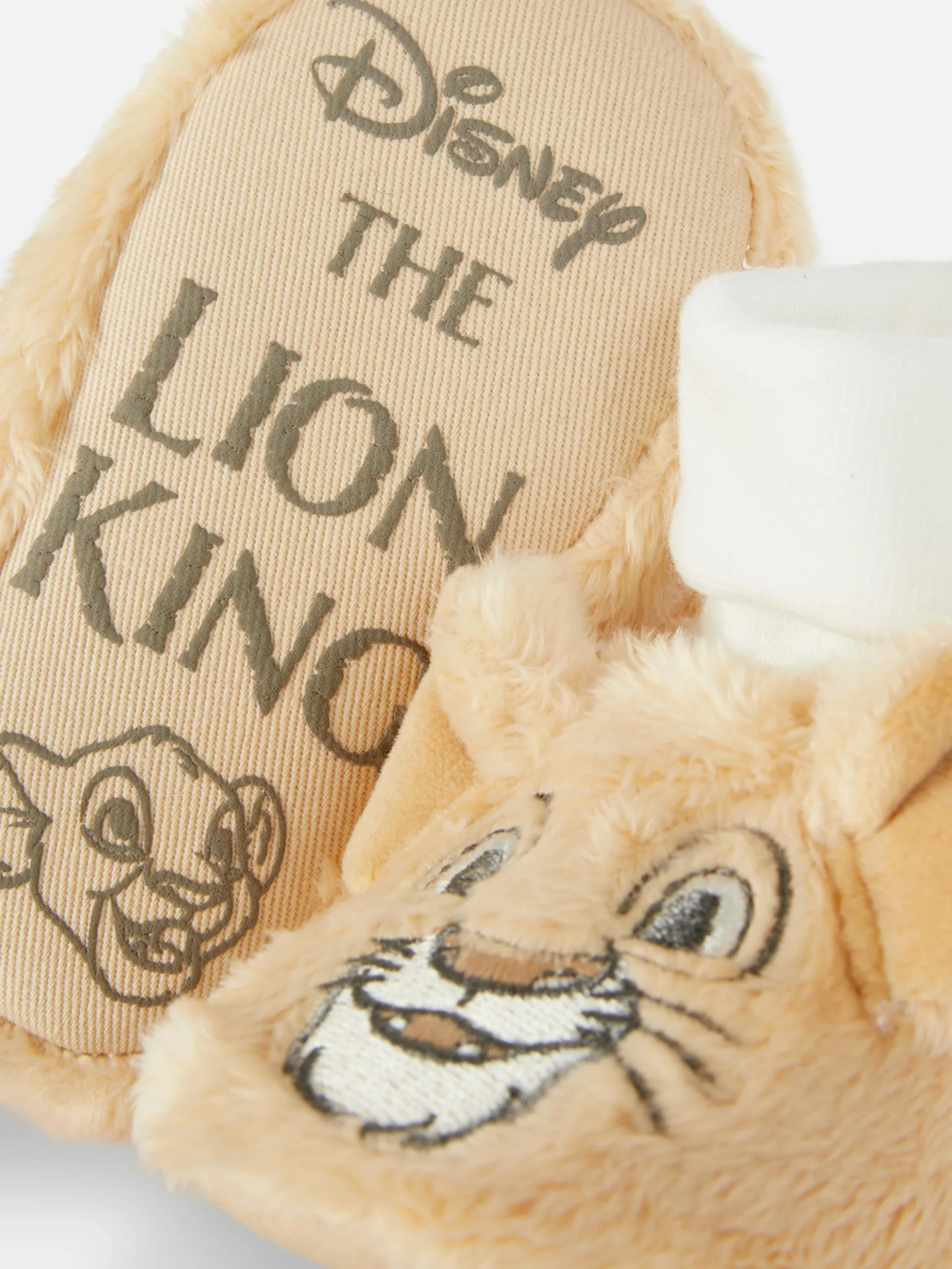 Patucos De Simba De El Rey León De Disney