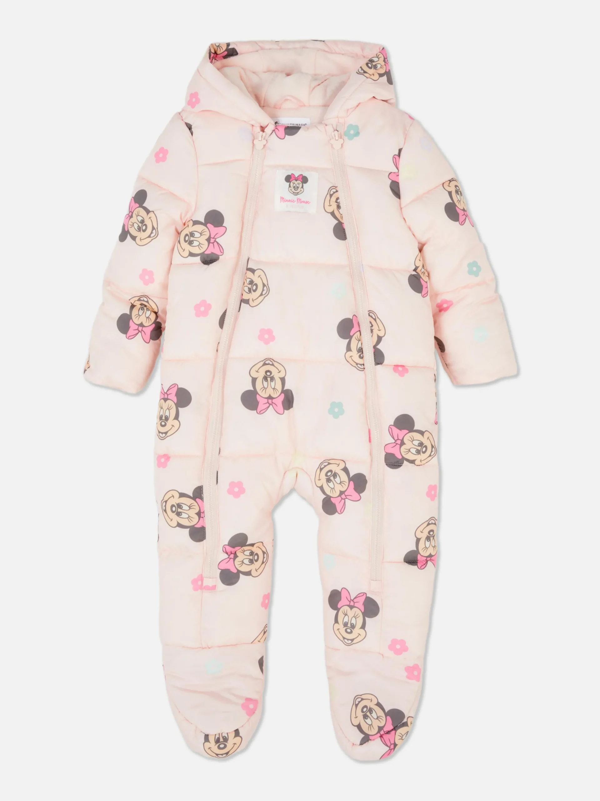 Pelele De Minnie Mouse De Disney
