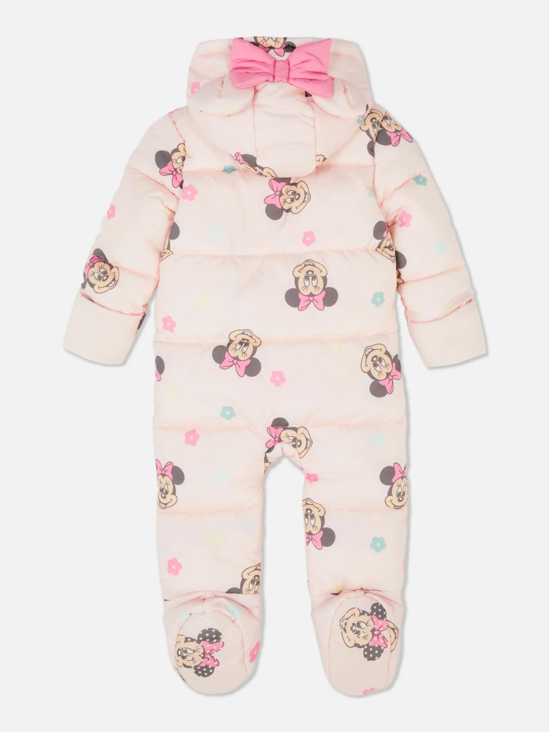 Pelele De Minnie Mouse De Disney