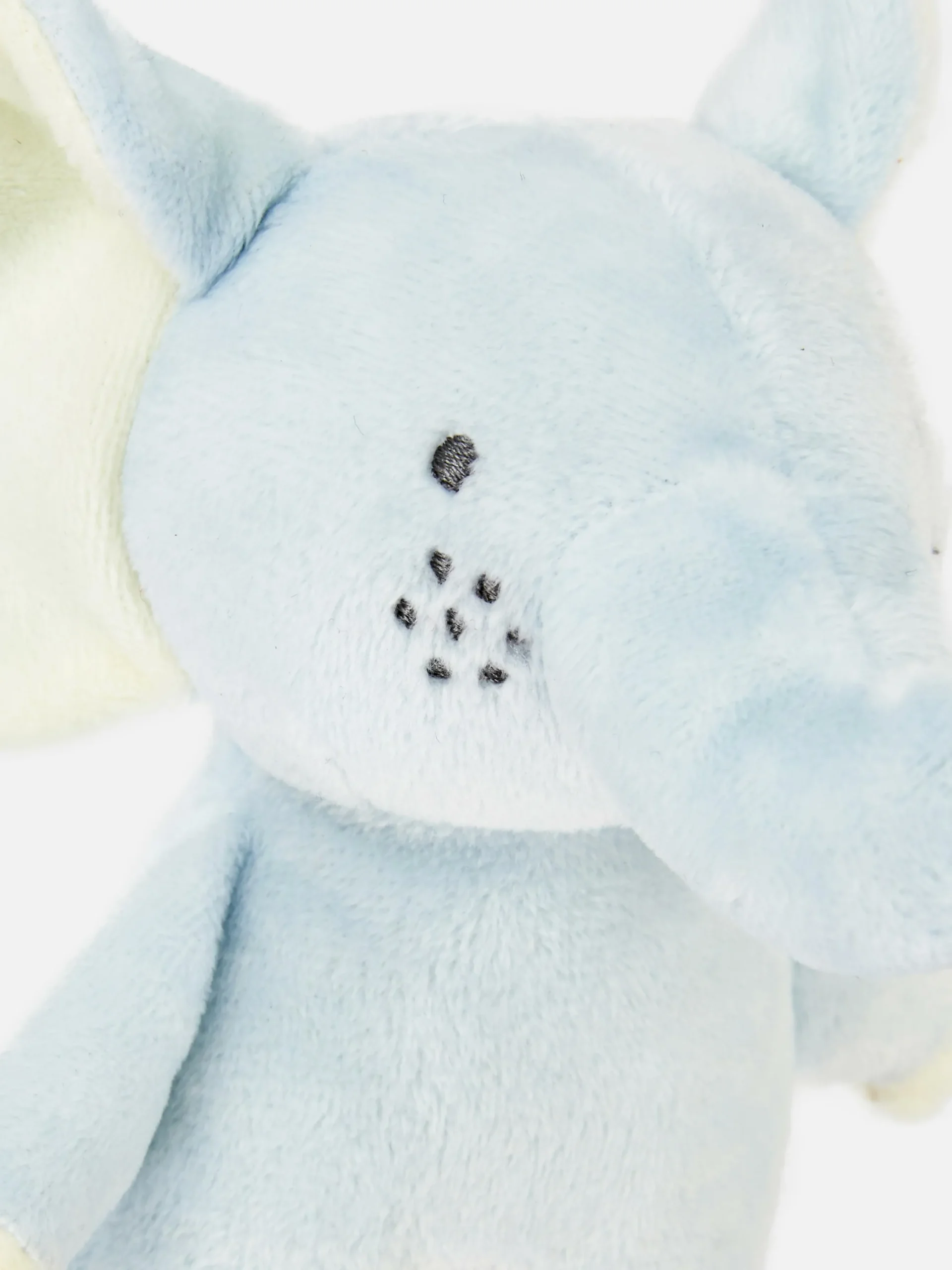 Peluche Suave De Elefante Pequeño