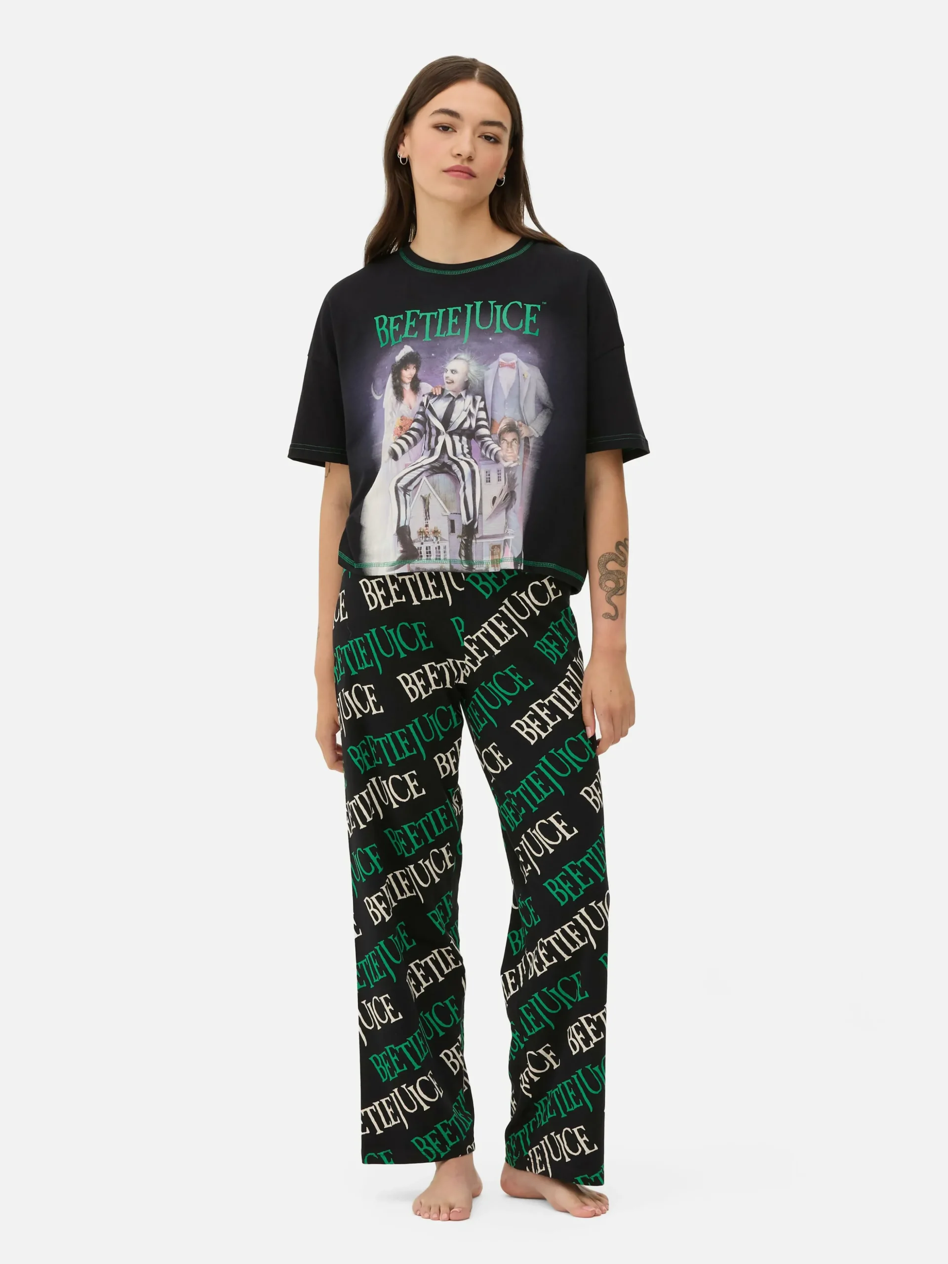 Pijama Con El Logo De Bitelchús