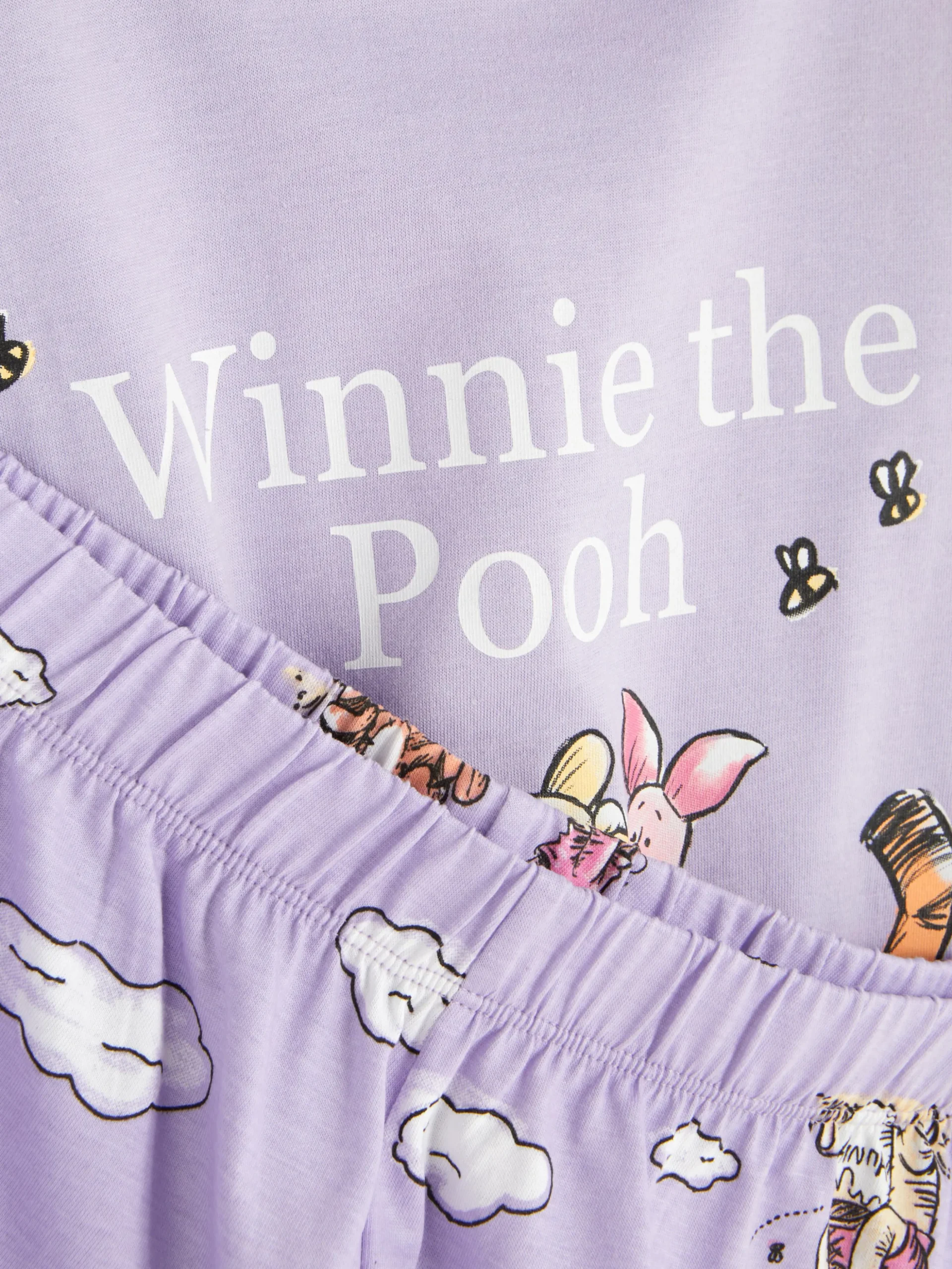 Pijama Corto Con Personajes De Disney