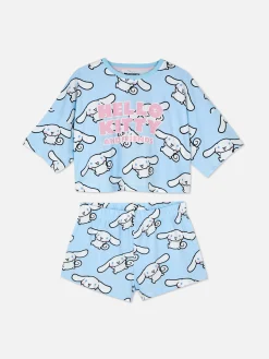 Pijama Corto De Hello Kitty & Friends