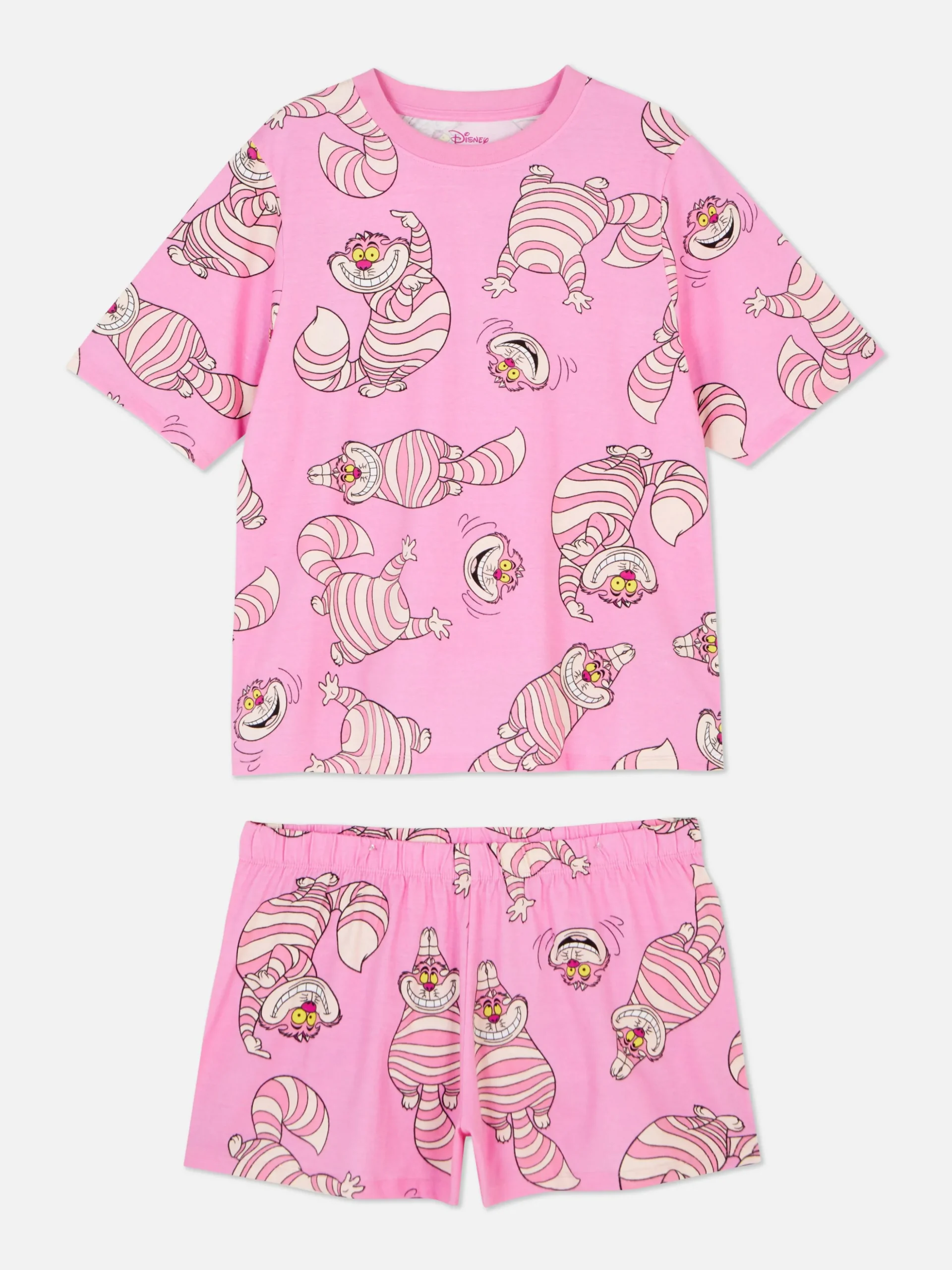 Pijama Corto De Personaje De Disney