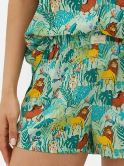 Pijama Corto De Punto De El Rey León De Disney