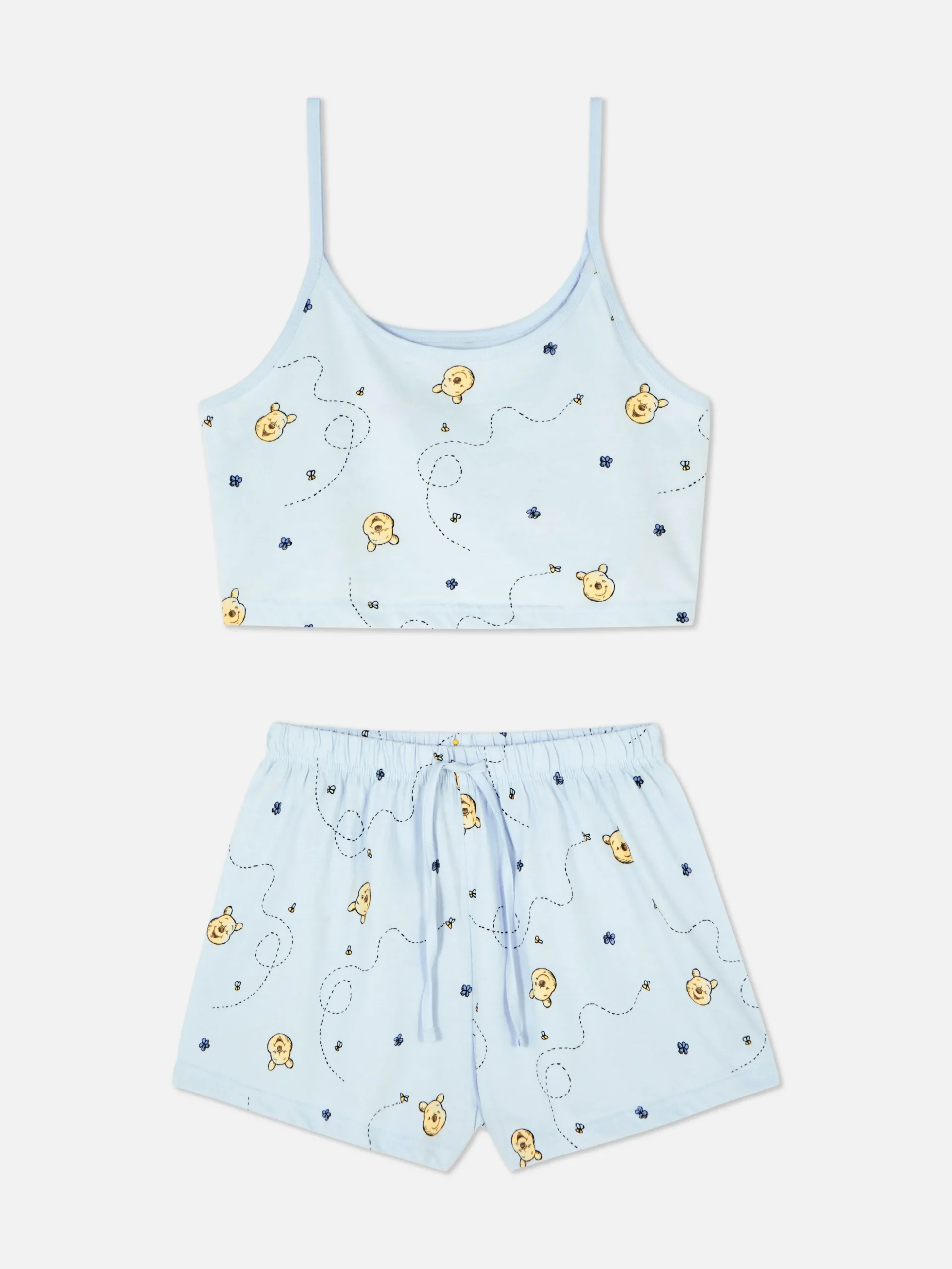 Pijama Corto De Winnie The Pooh De Disney