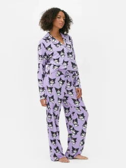 Pijama De Corte Boyfriend De Kuromi