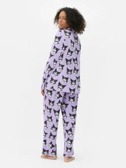 Pijama De Corte Boyfriend De Kuromi