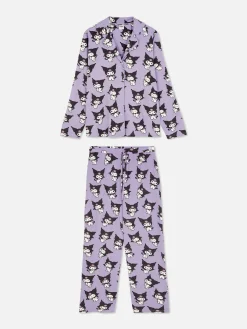 Pijama De Corte Boyfriend De Kuromi