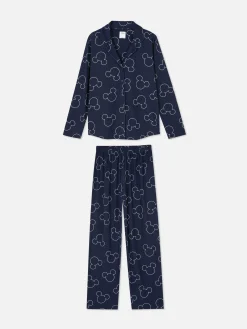 Pijama De Corte Boyfriend De Mickey Mouse De Disney