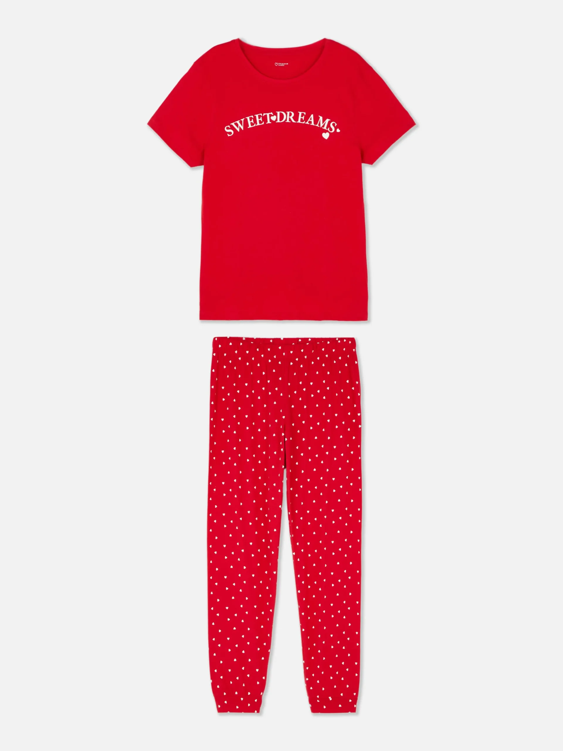 Pijama De Manga Corta Para Combinar