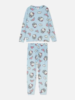 Pijama De Manga Larga De Hello Kitty