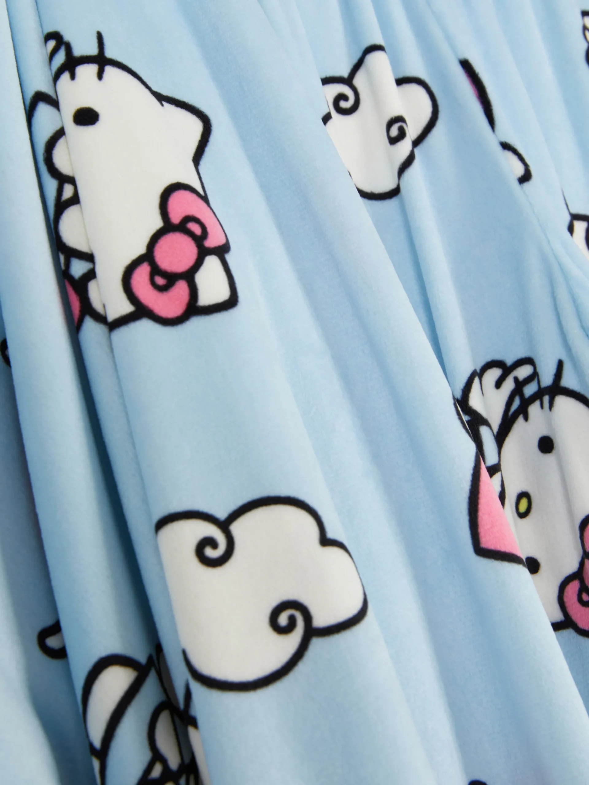 Pijama De Manga Larga De Hello Kitty