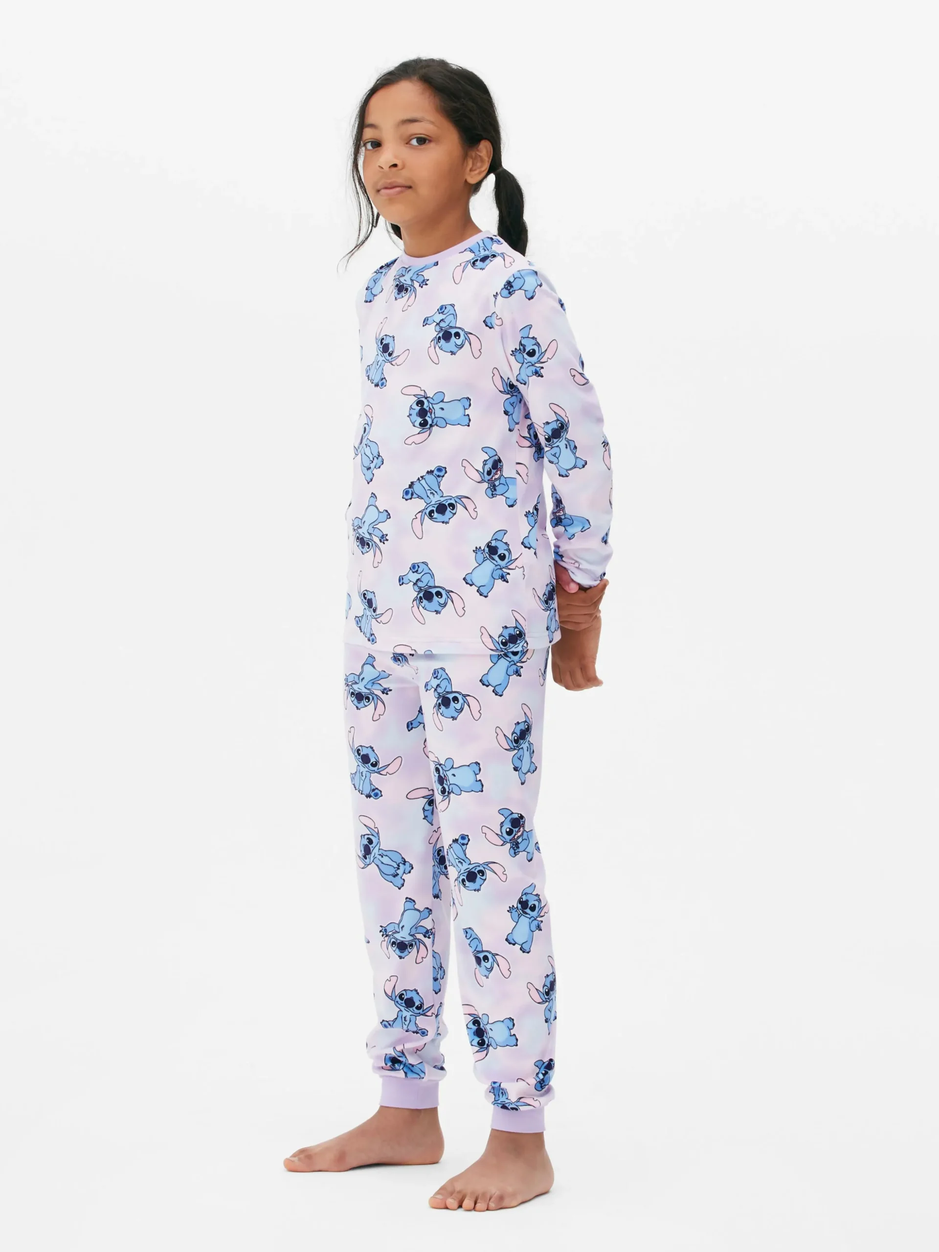 Pijama De Manga Larga De Lilo Y Stitch De Disney