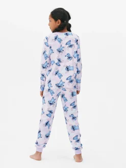 Pijama De Manga Larga De Lilo Y Stitch De Disney