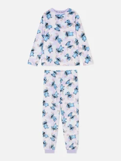 Pijama De Manga Larga De Lilo Y Stitch De Disney