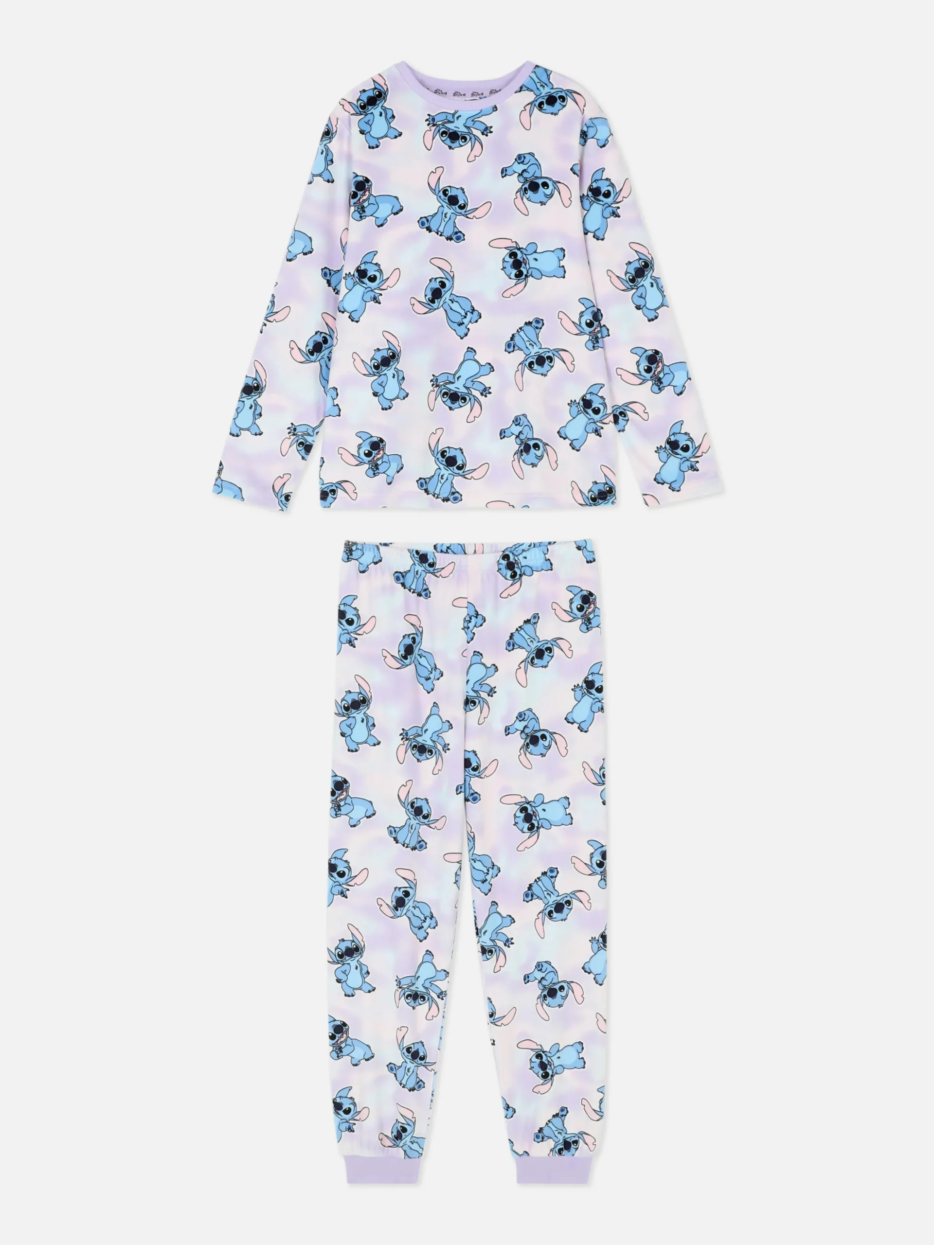 Pijama De Manga Larga De Lilo Y Stitch De Disney