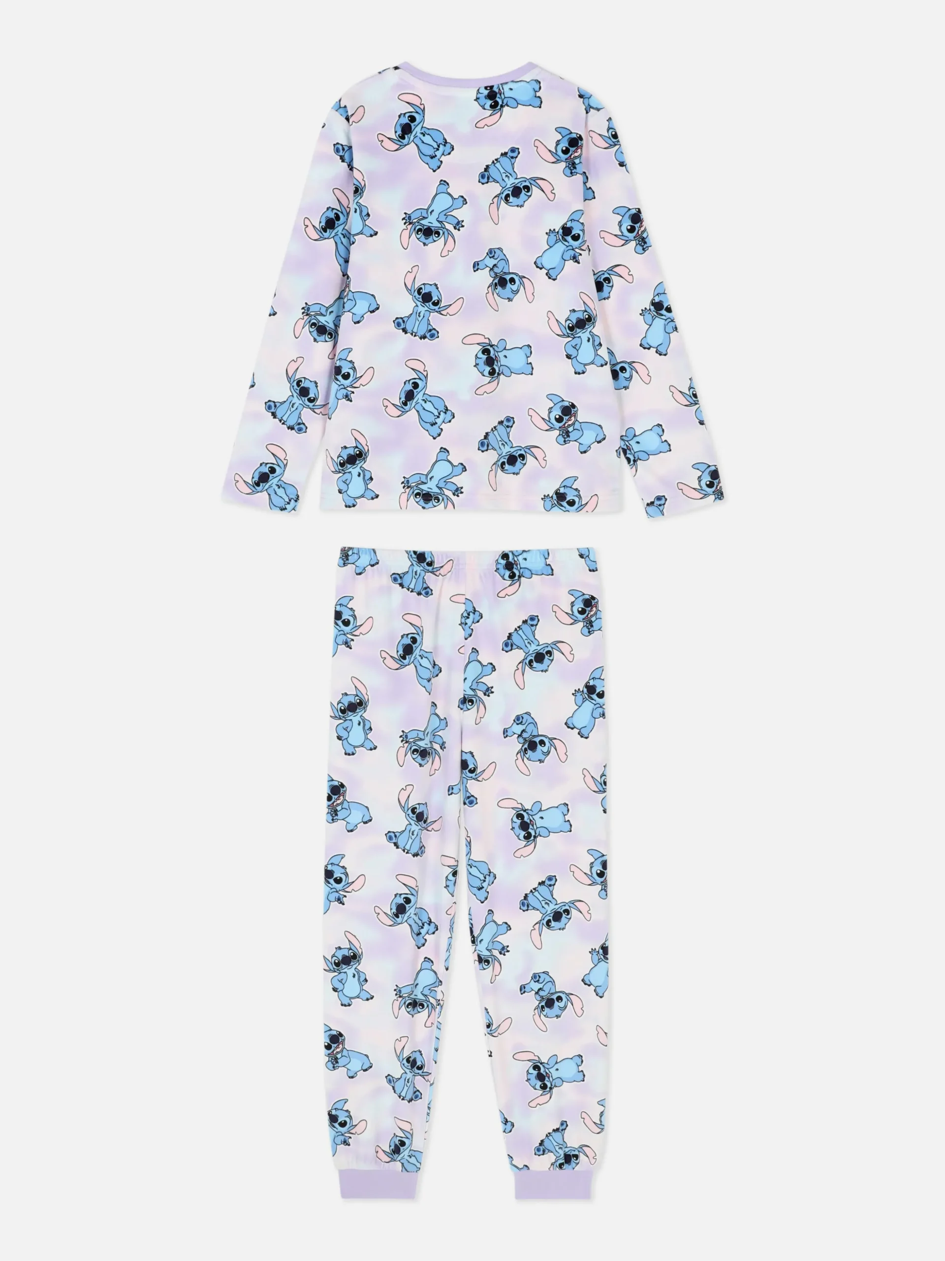 Pijama De Manga Larga De Lilo Y Stitch De Disney