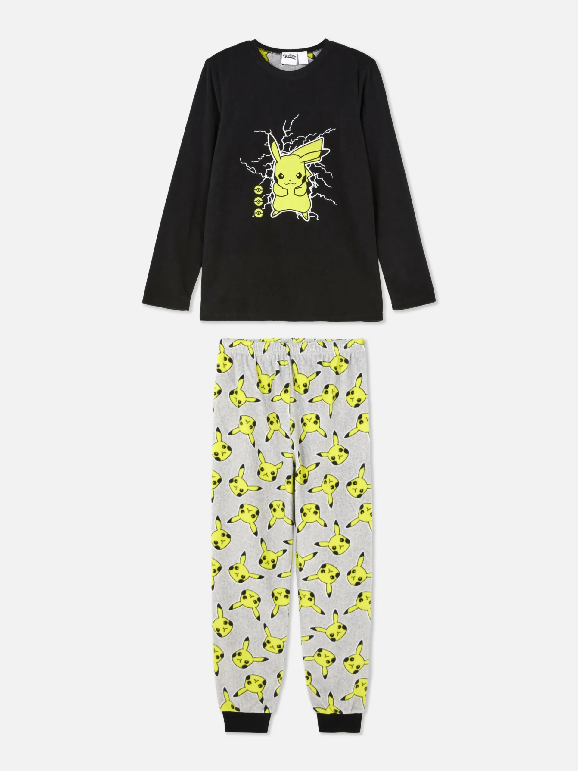Pijama De Pikachu De Pokémon