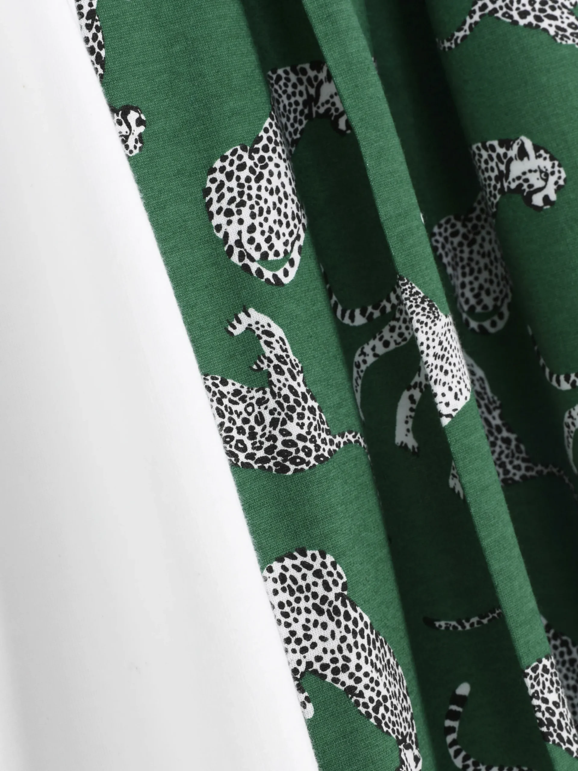 Pijama De Punto De Manga Corta Estampado