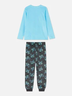 Pijama Dos Piezas Con Mando De Videojuegos