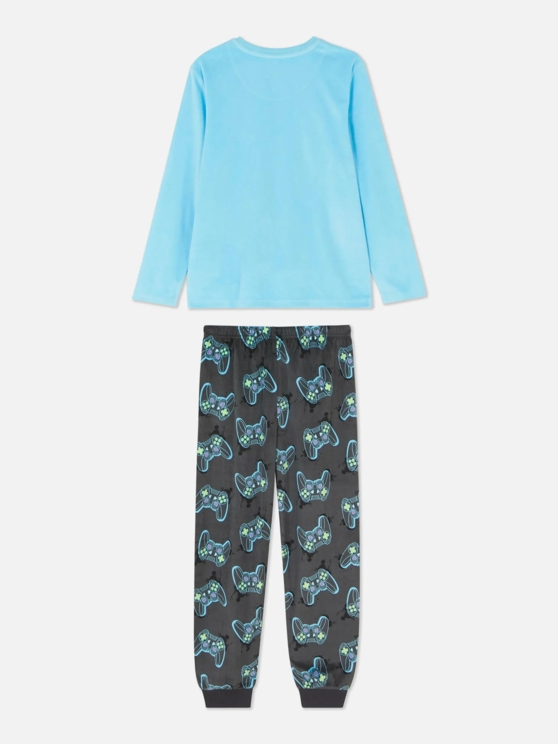 Pijama Dos Piezas Con Mando De Videojuegos
