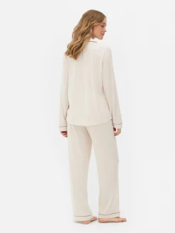 Pijama Largo De Corte Boyfriend