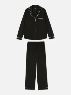 Pijama Largo De Corte Boyfriend