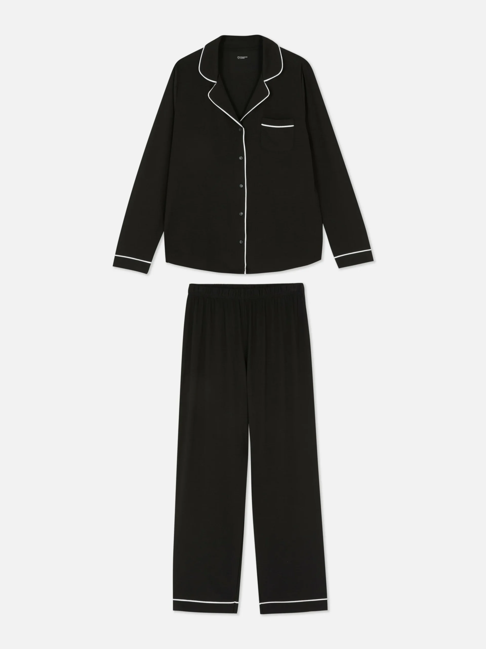 Pijama Largo De Corte Boyfriend