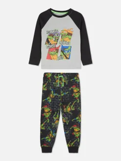Pijama Largo De Las Tortugas Ninja