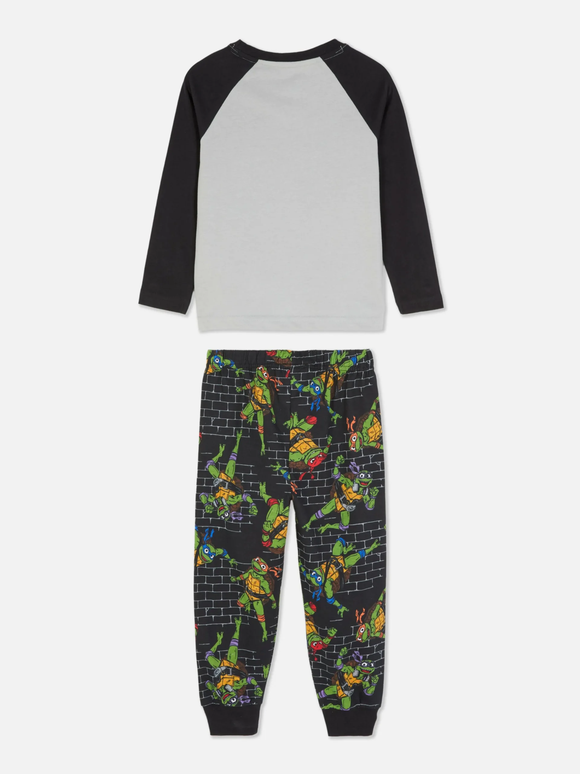 Pijama Largo De Las Tortugas Ninja