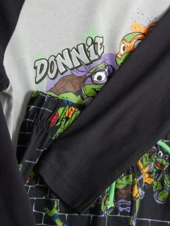 Pijama Largo De Las Tortugas Ninja