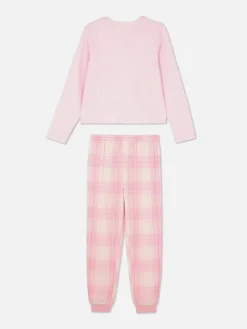 Pijama Largo De Punto