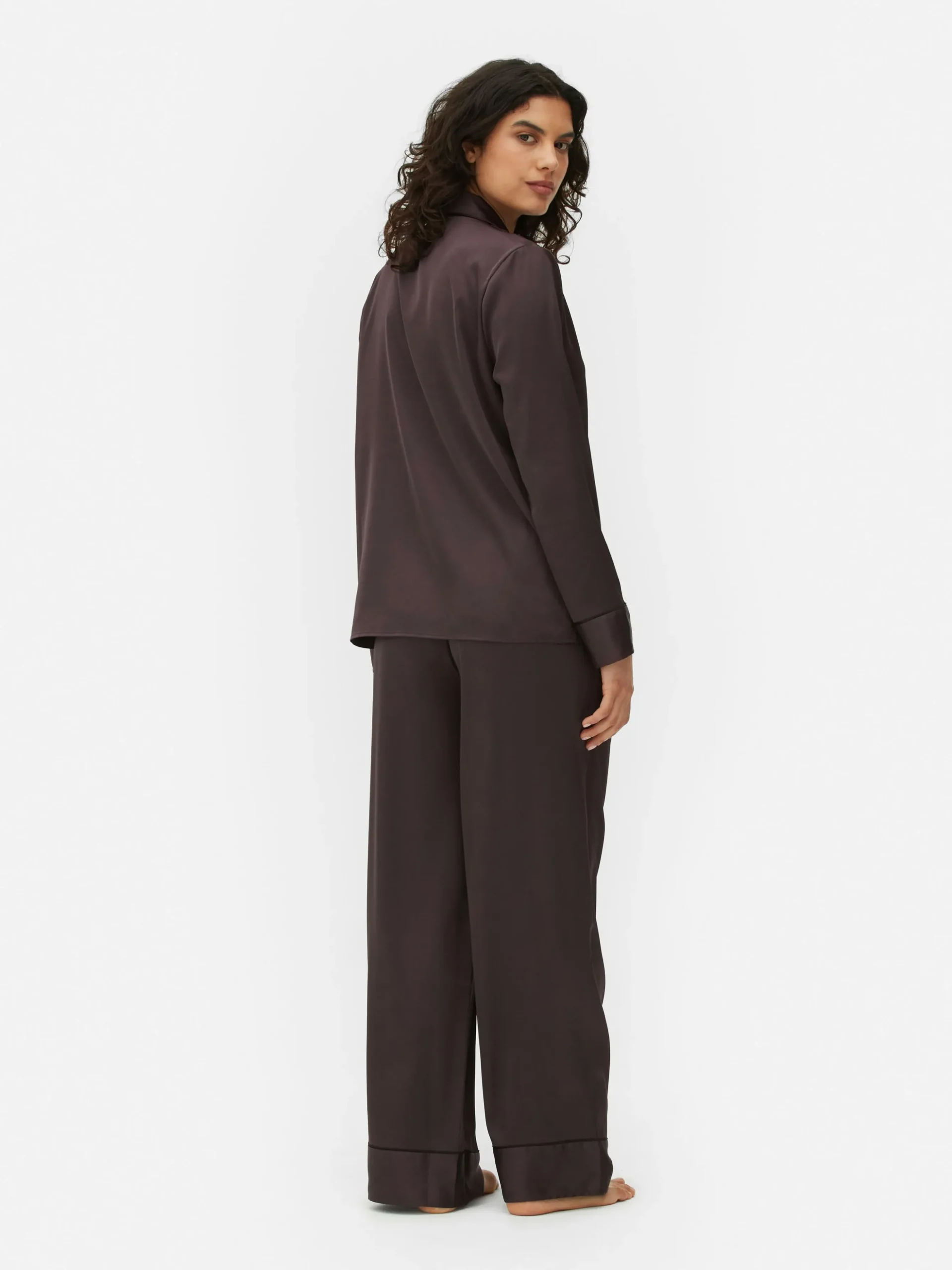 Pijama Largo De Satén