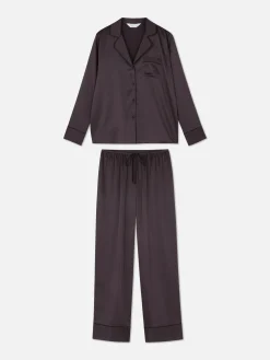 Pijama Largo De Satén