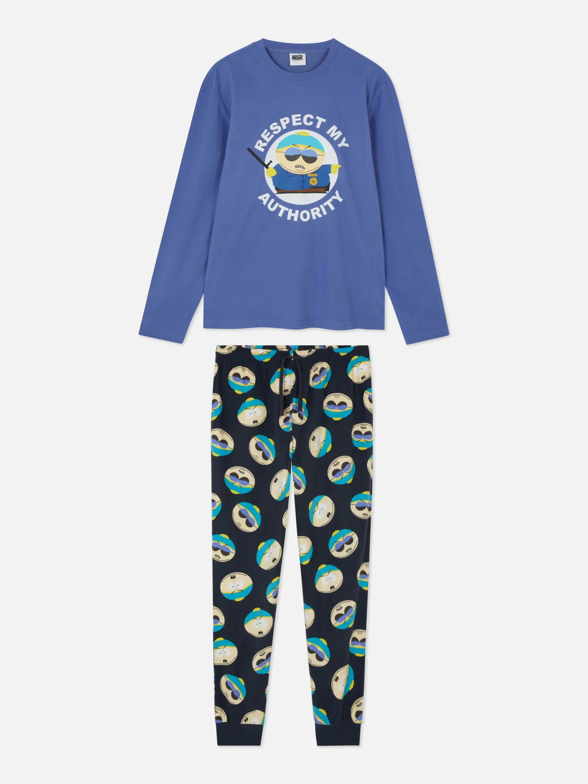 Pijama Largo De South Park