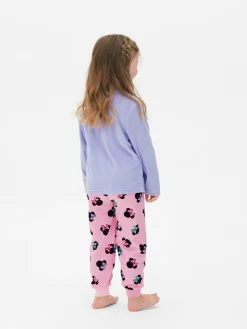 Pijama Largo Y Cómodo De Minnie Mouse De Disney