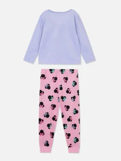 Pijama Largo Y Cómodo De Minnie Mouse De Disney