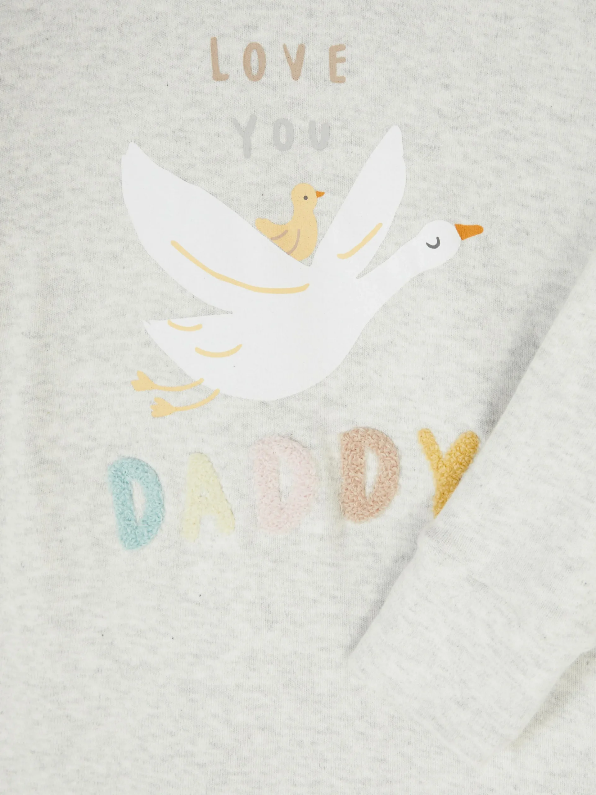 Pijama «Love You Daddy»