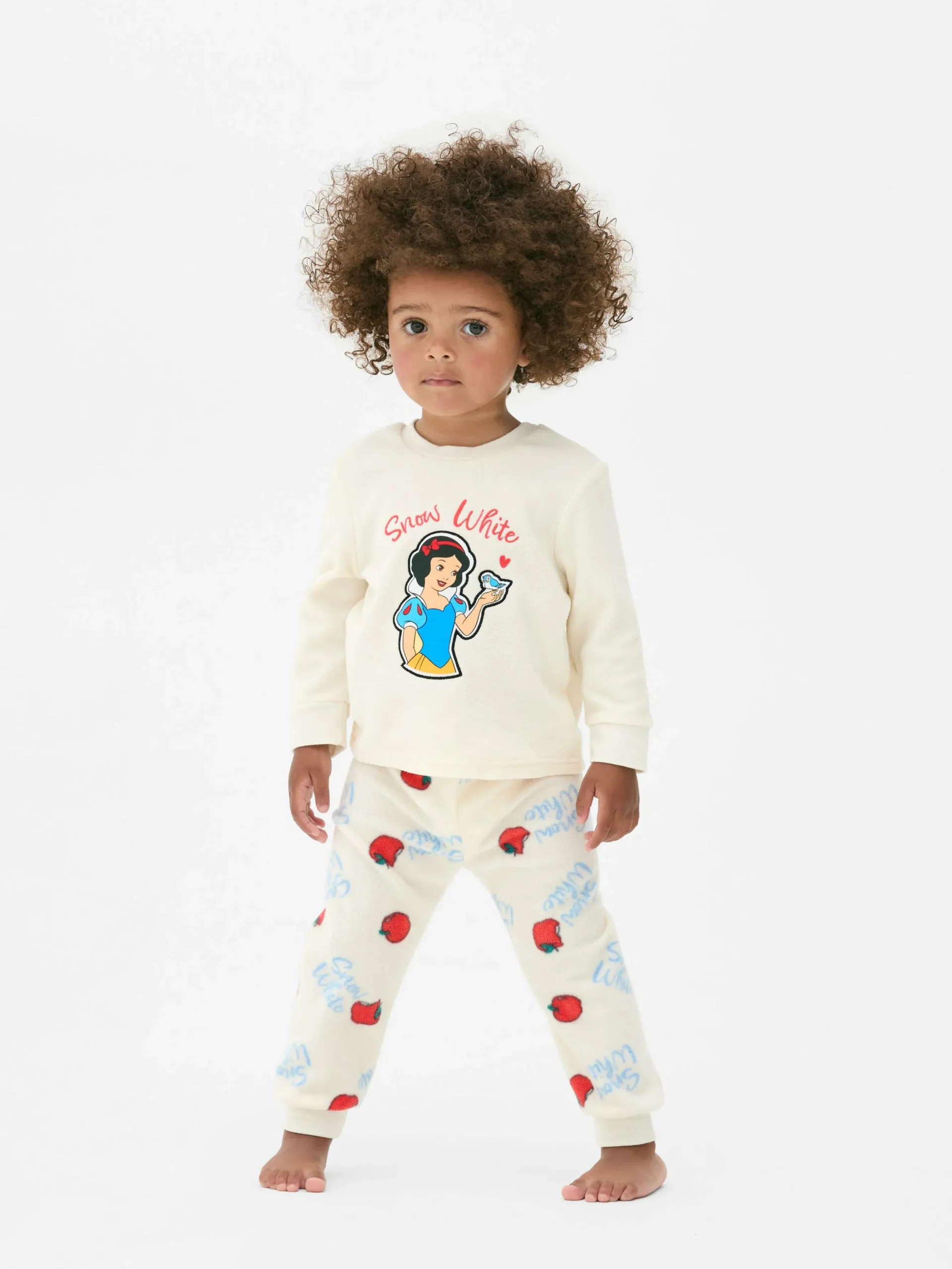 Pijama Polar De Blancanieves De Disney