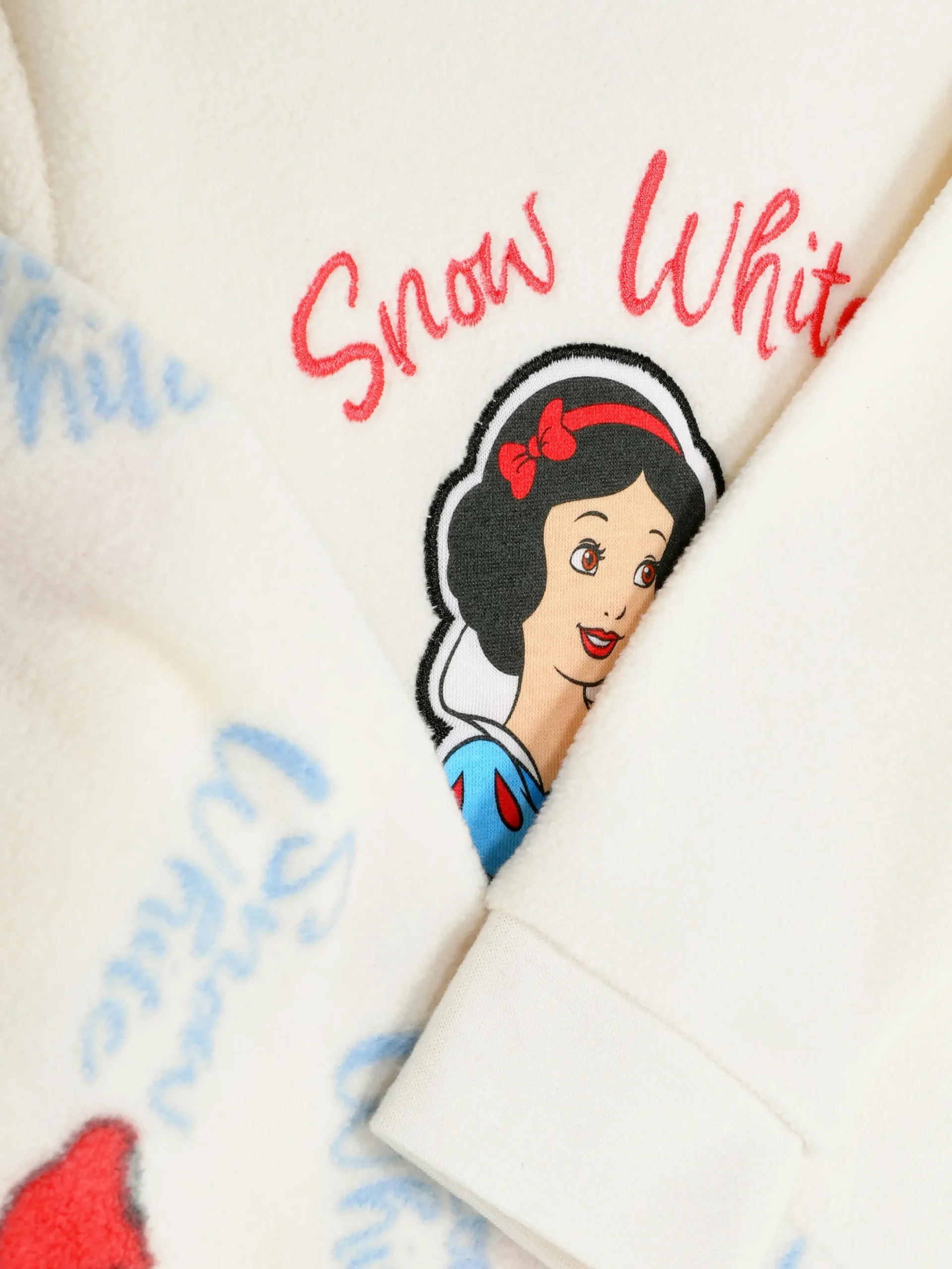 Pijama Polar De Blancanieves De Disney