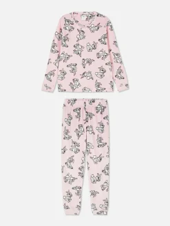 Pijama Polar De Manga Larga Con Personajes De Disney