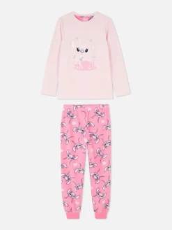 Pijama Polar De Ángel De Stitch De Disney