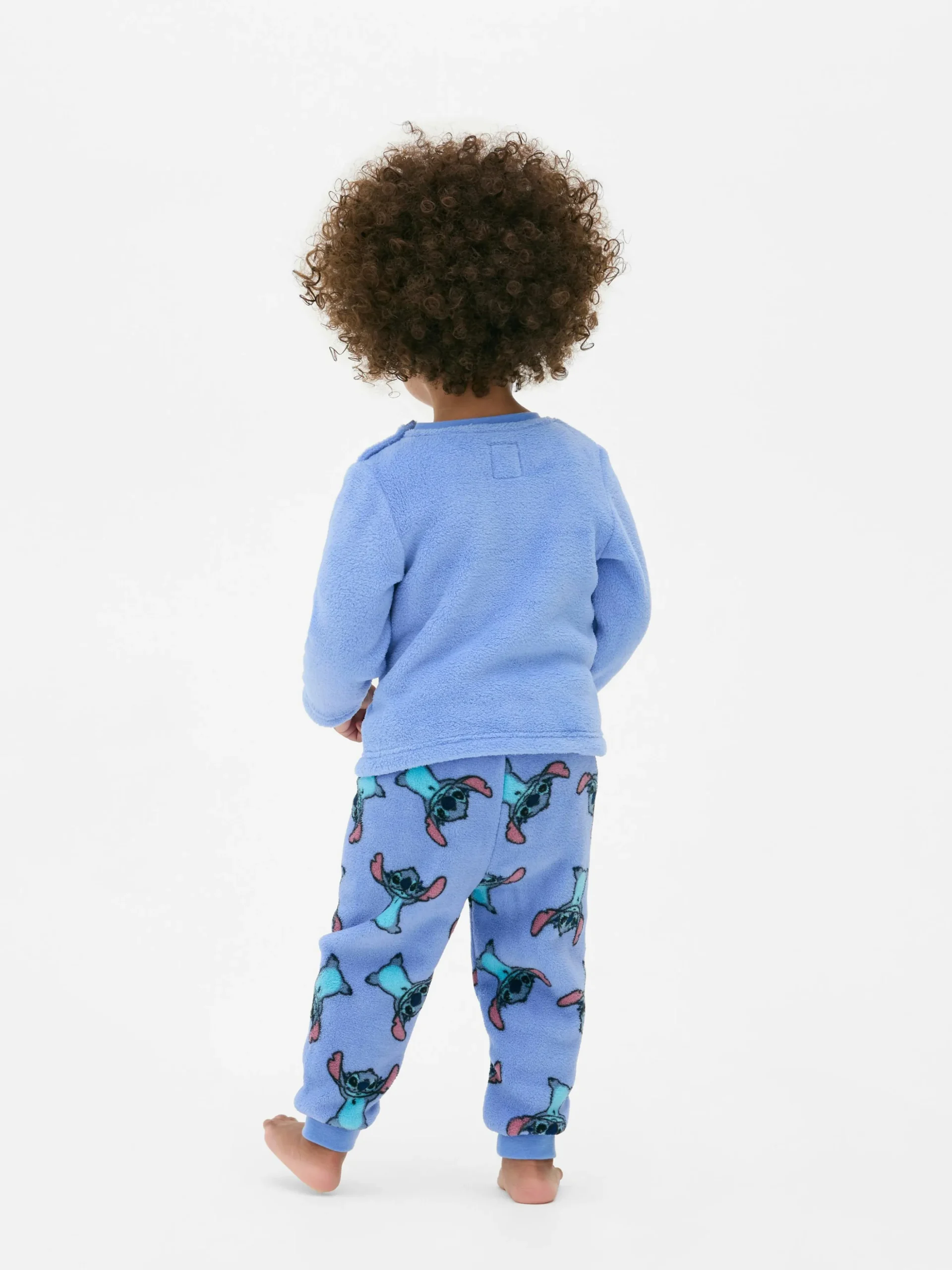 Pijama Suave De Stitch De Disney