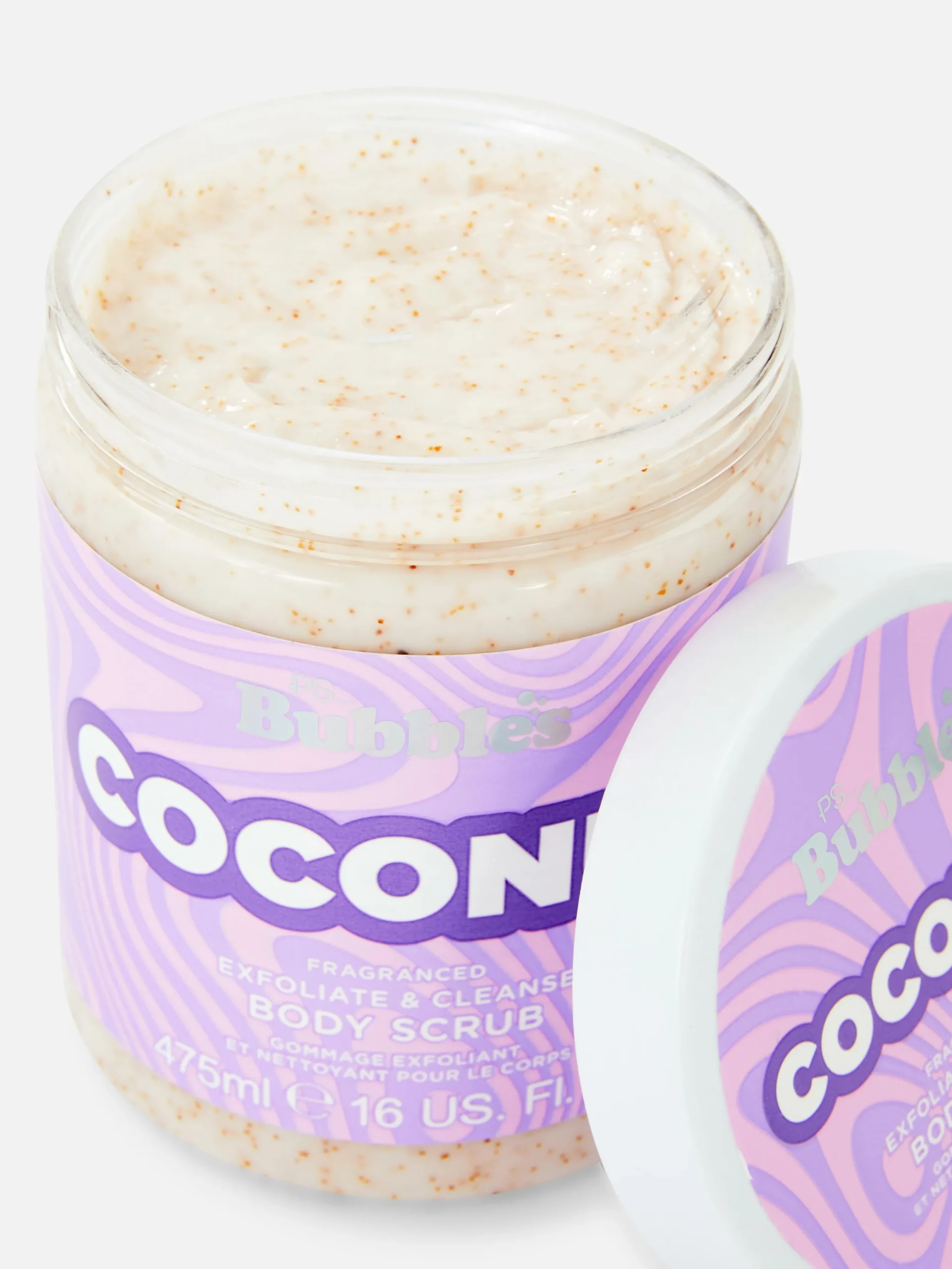 Pintalabios Mate Exfoliante Corporal De Coco Bubbles De PS...