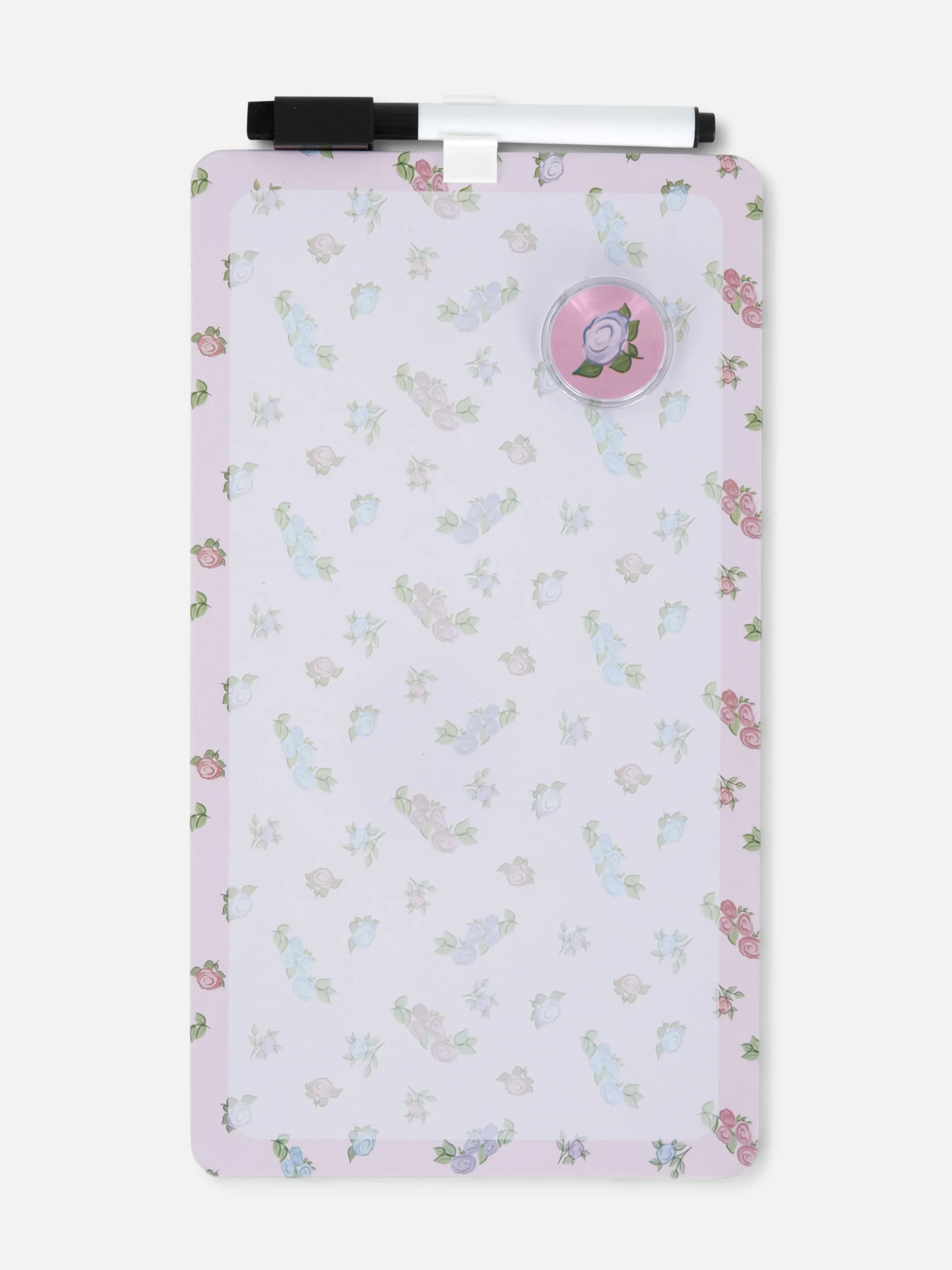 Pizarra Con Diseño Floral