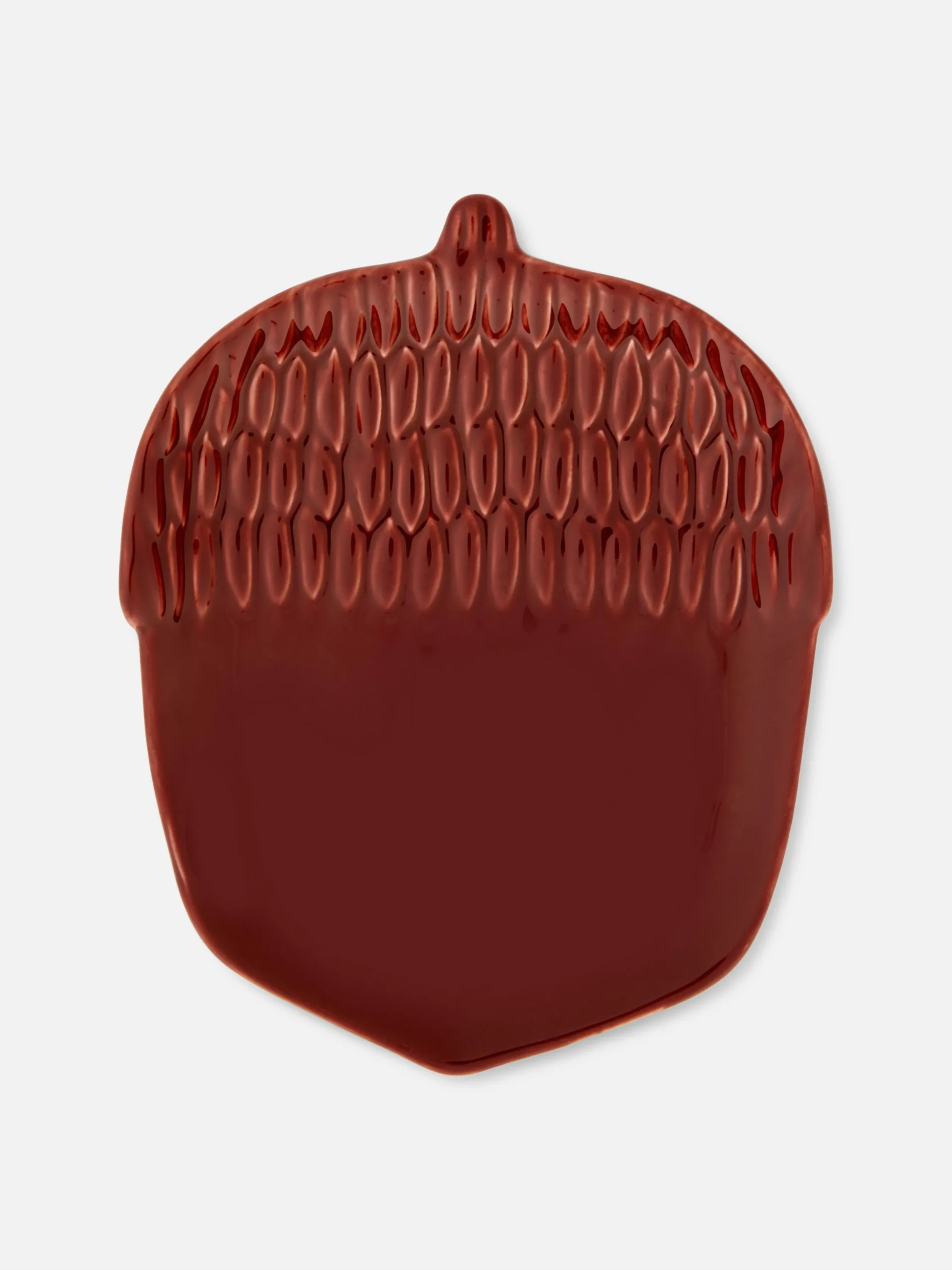 Plato Auxiliar Con Forma De Bellota