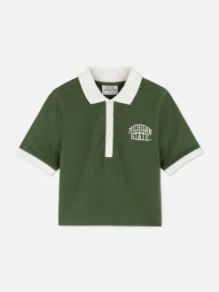Polo Corto Michigan State