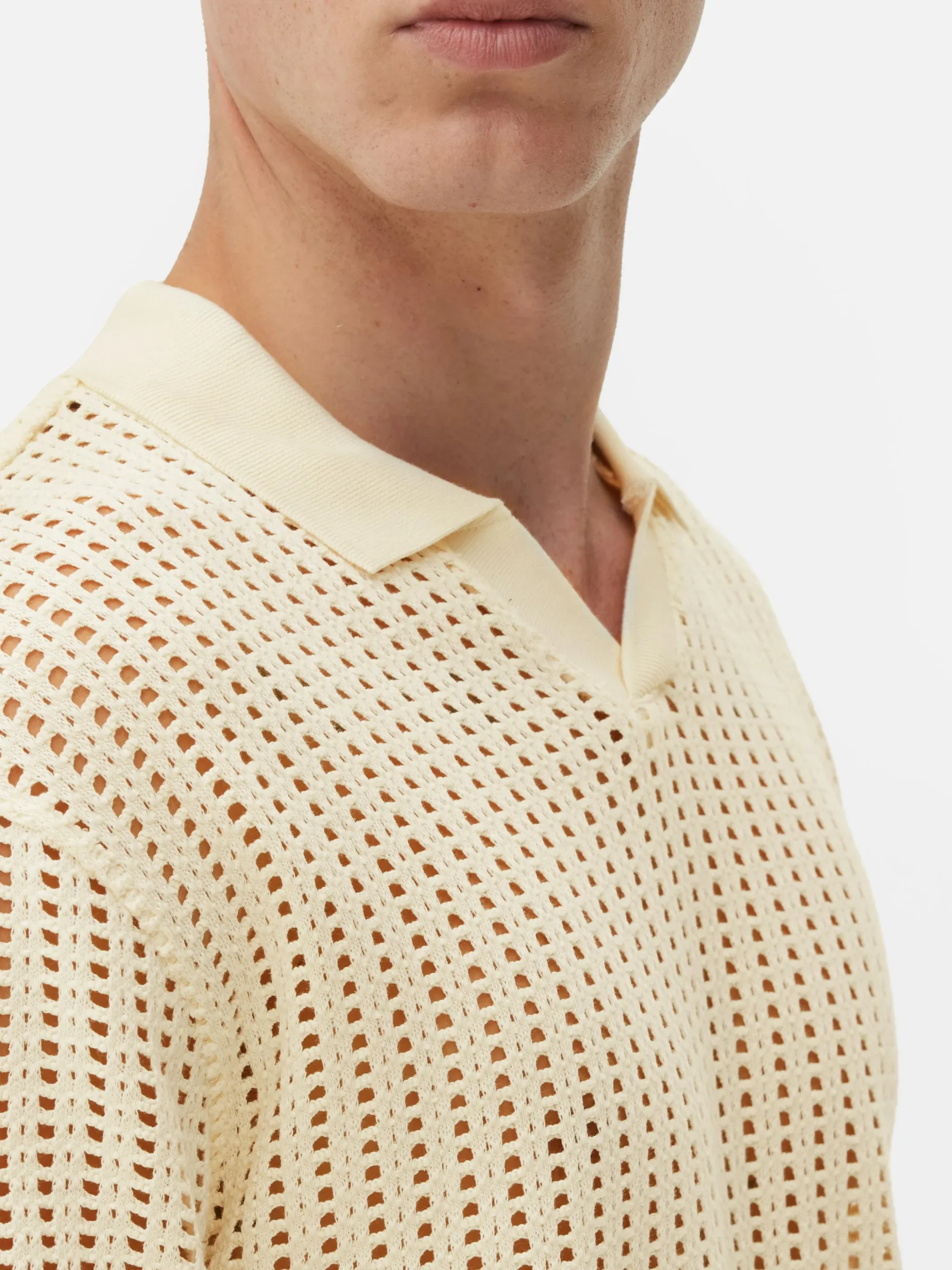 Polo De Crochet Calado